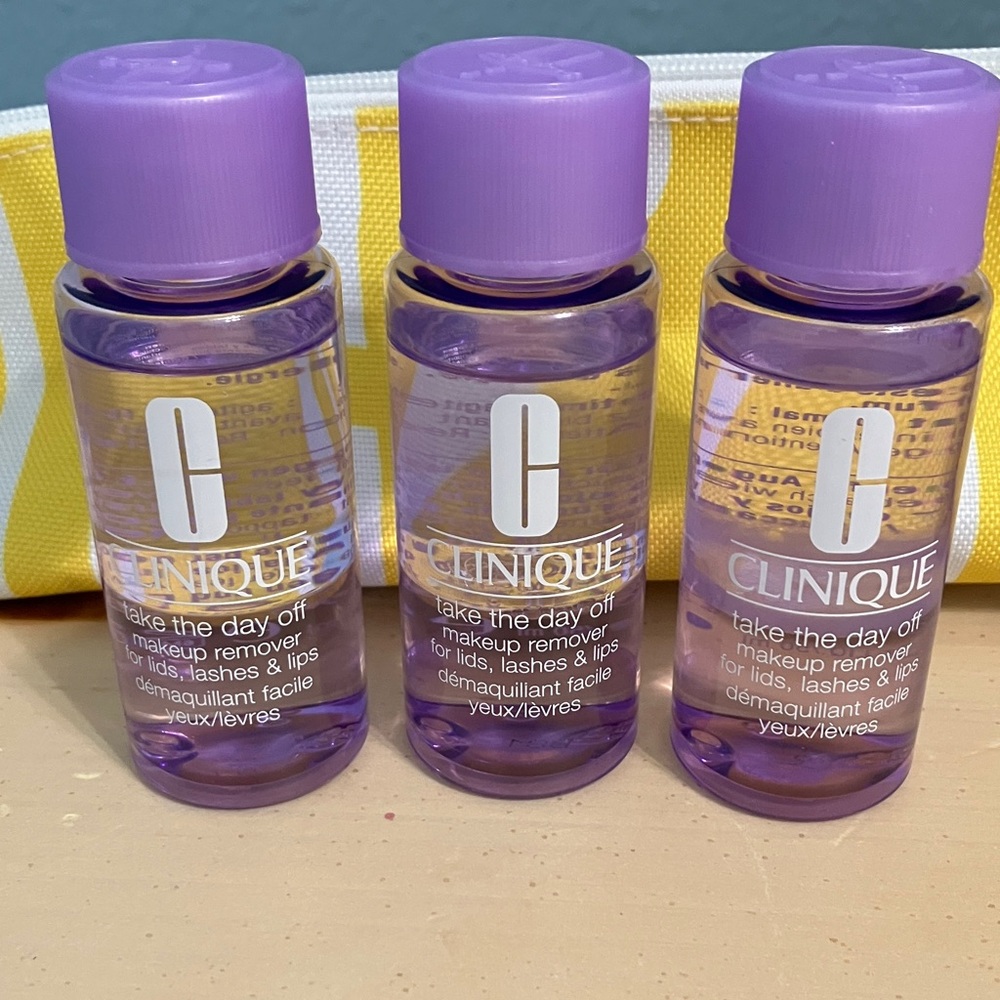 Clinique Take the Day Off Makeup Remover Trio